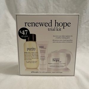 Great Little Philosophy Renewed Hope 3-piece Trial Kit